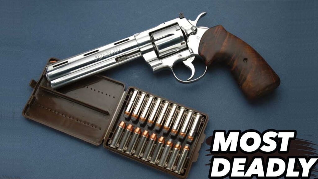 Top 10 Deadliest Revolver Ammo for Home Defense!