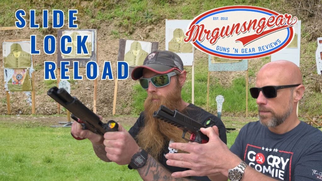 Slide Lock Reload Drill W/ @Mrgunsngear