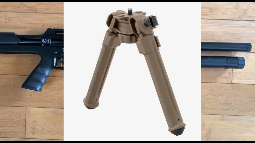 Magpul Bipod Mounted On Umarex Zelos PCP Air Rifle