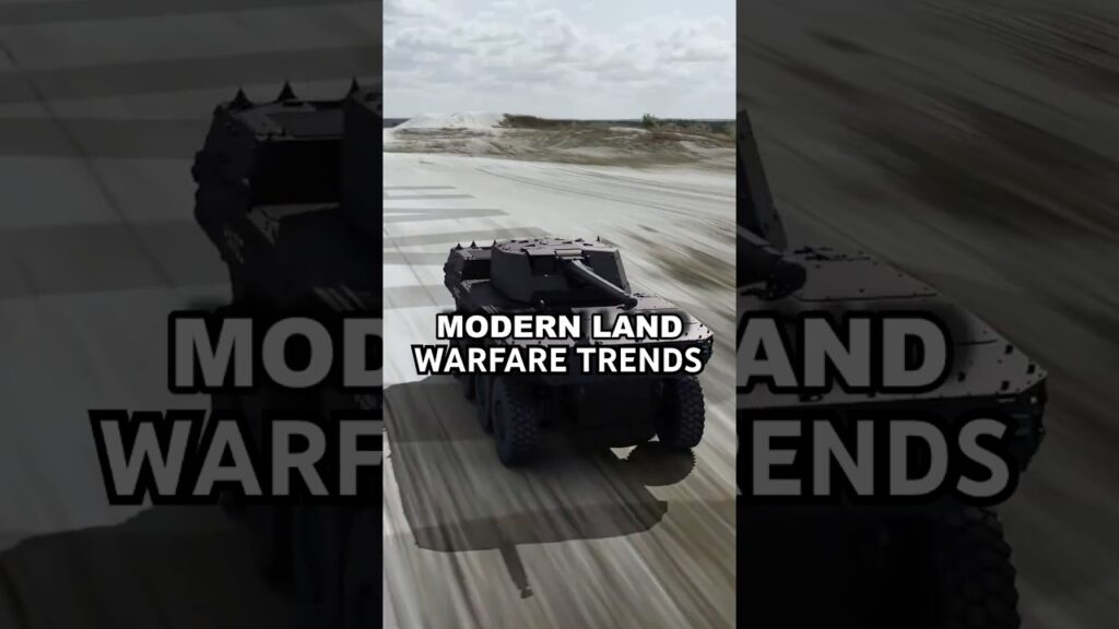 Two of the Biggest Ground Warfare Trends Combined in One Vehicle