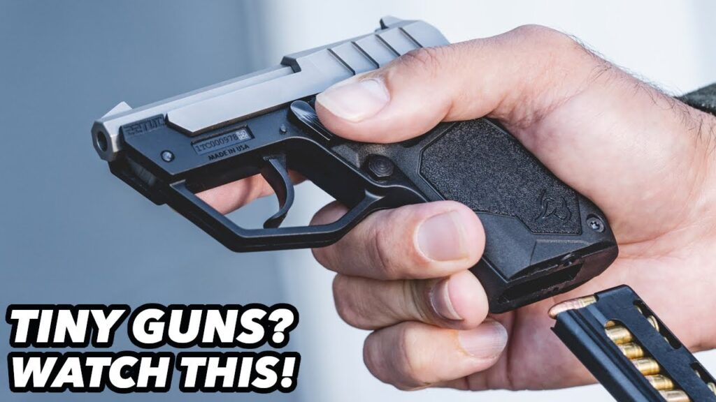 15 SMALLEST But DEADLIEST PISTOLS for DEEP CARRY!