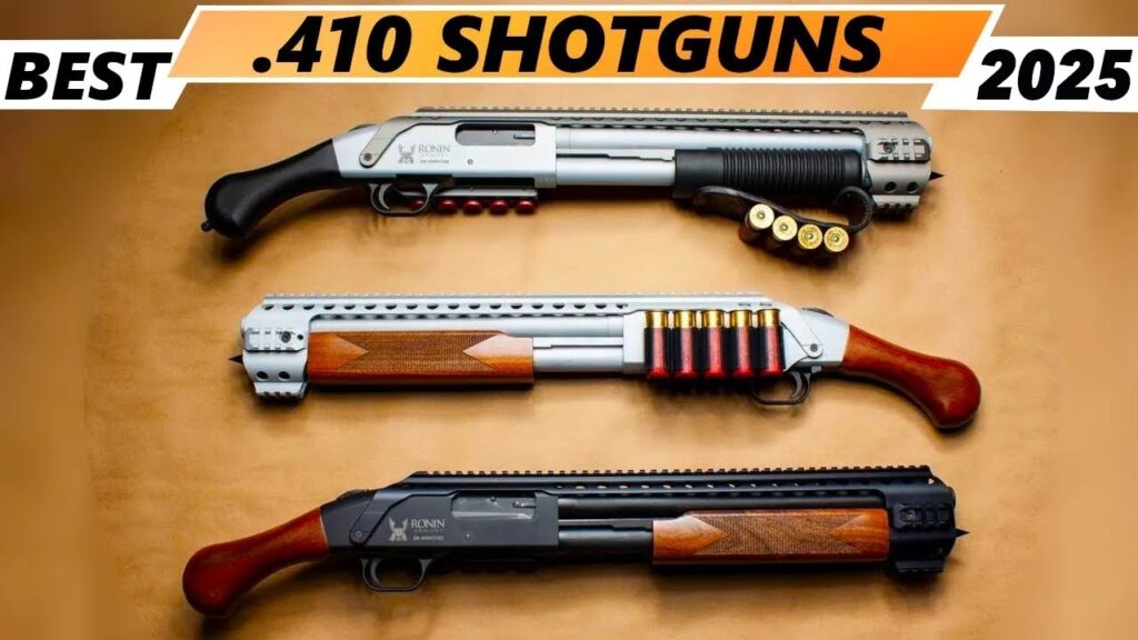 410 Shotguns For Home Defense That Are Actually Good 2025!