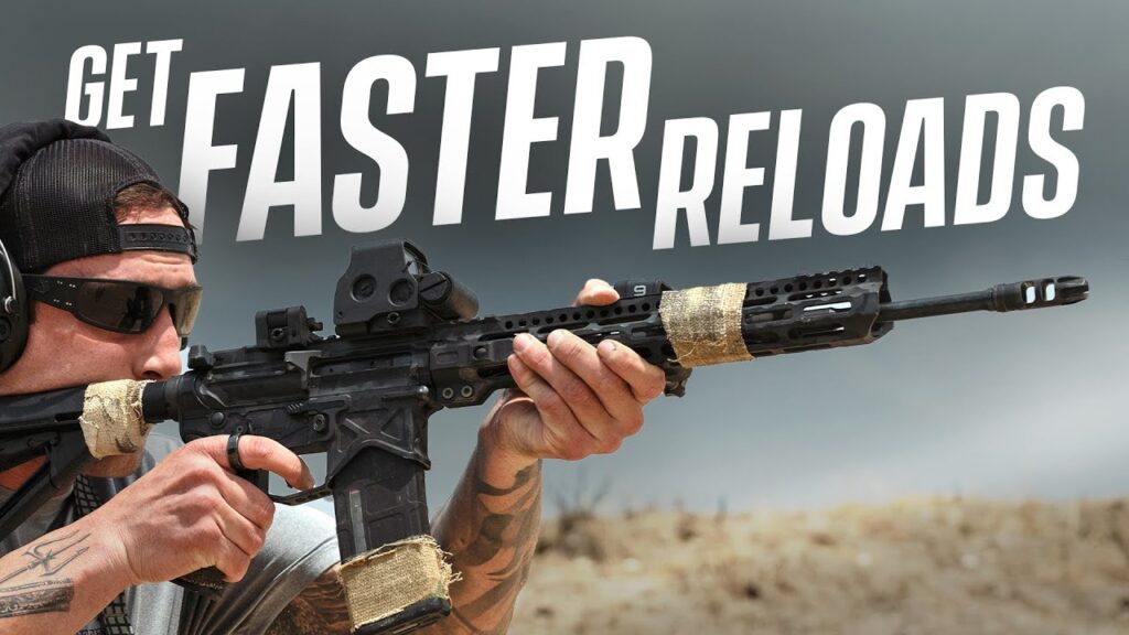 Master These 2 Rifle Reloads to Improve You Shooting Speed (Former Navy SEAL Demonstrates)