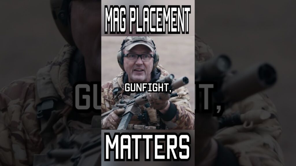 Combat training tip: mag placement matters. Share with a friend. #shorts #tips #military