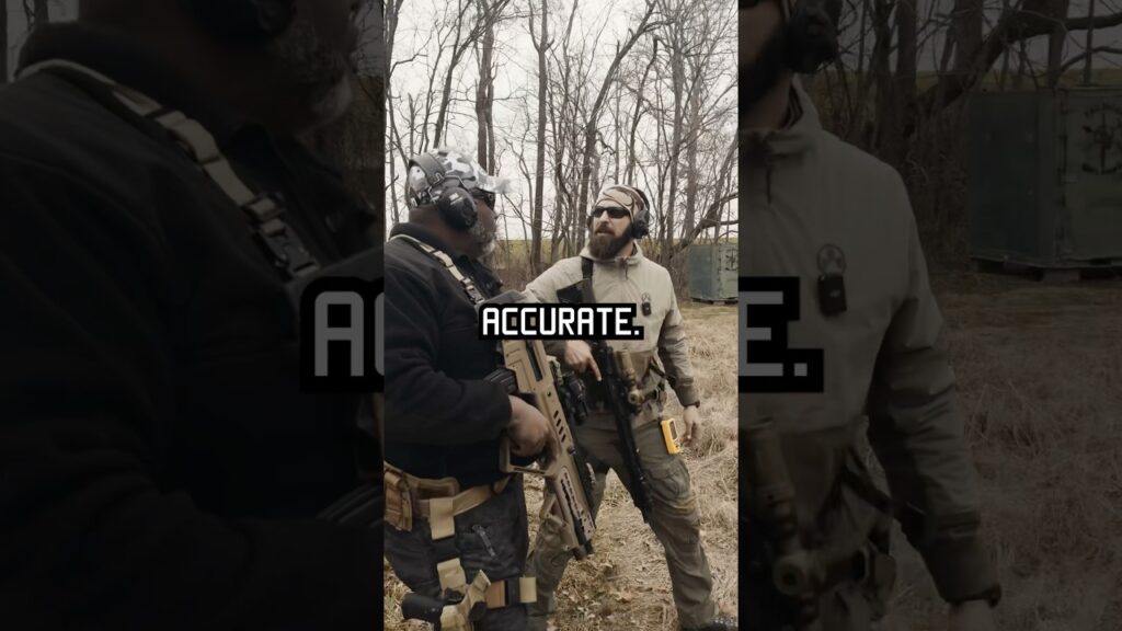 Which is better- AR or BULLPUP? Let us know below. #ar #bullpup #reels #military #training