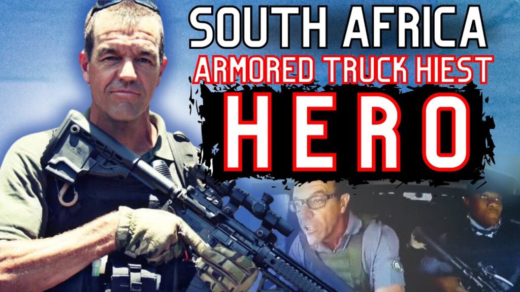 The Viral Armored Truck Heist & The Special Forces Operator Who Stopped It…