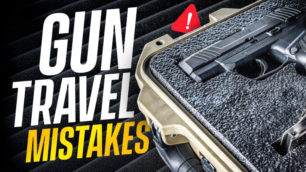 Flying With Your Gun? – Don't Make These Mistakes | USCCA