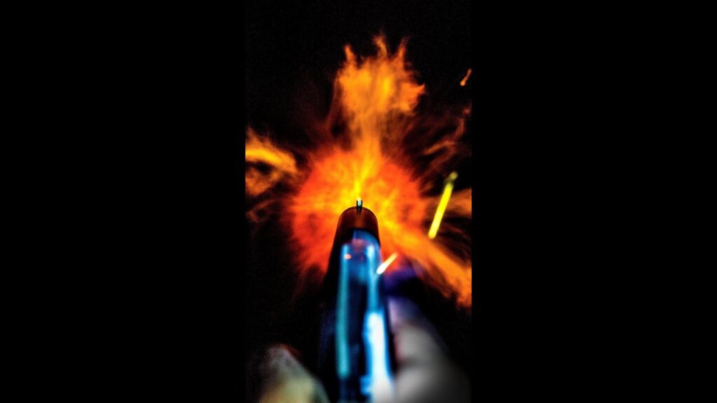 Warning shots are a really BAD idea!