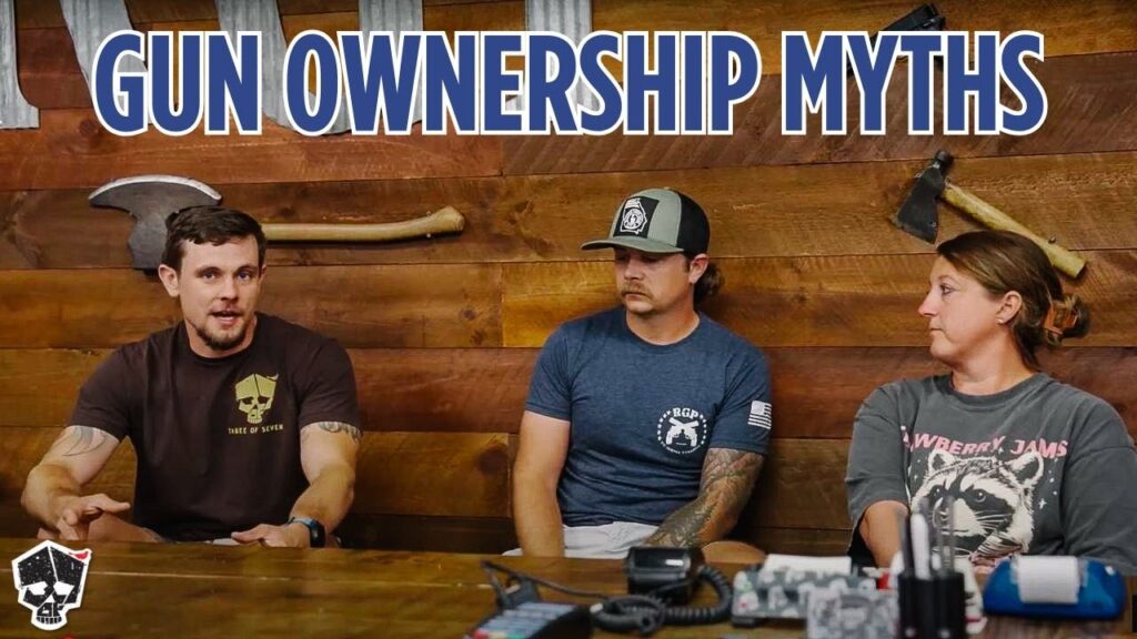 Dispelling Myths About Purchasing Firearms