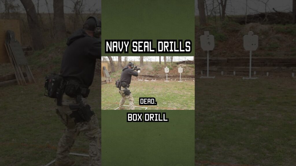 NAVY SEAL TOP 3 SHOOTING DRILLS PT. 2- BOX DRILL #shorts #navyseal
