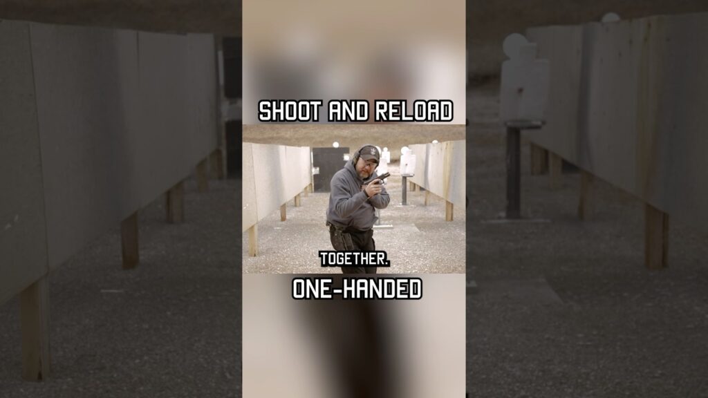 How to reload ONE-HANDED #tips #shorts #military